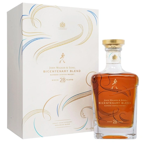 John Walker & Sons 28 Year Old Bicentenary Blend Scotch Whisky