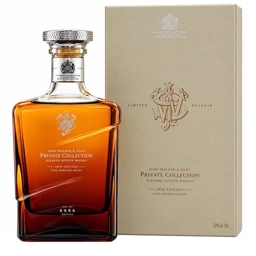 John Walker & Sons Private Collection 2016 Edition Scotch Whisky