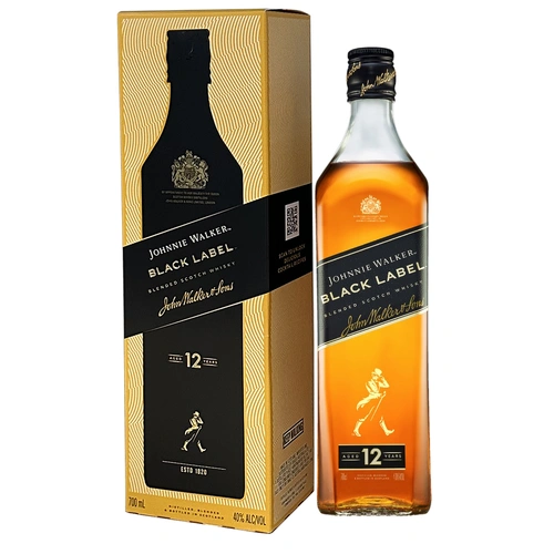 Johnnie Walker Black Label 12 Year Old 2025 Release