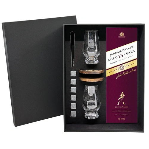 Johnnie Walker 15 Year Old Sherry Finish Gift Box