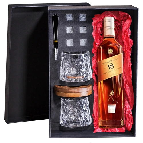 Johnnie Walker 18 Year Old Gift Box