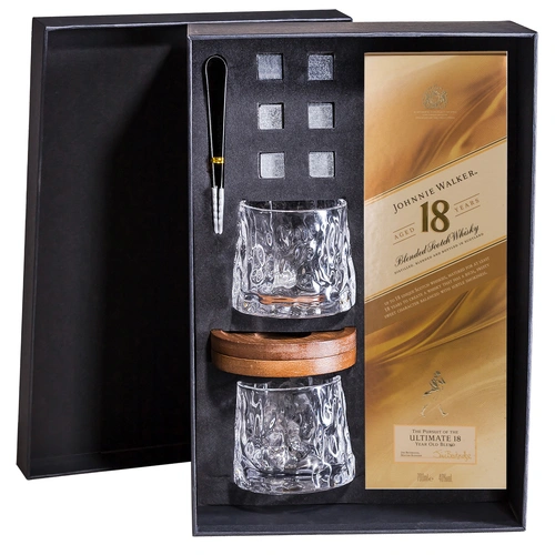 Johnnie Walker 18 Year Old Gift Box
