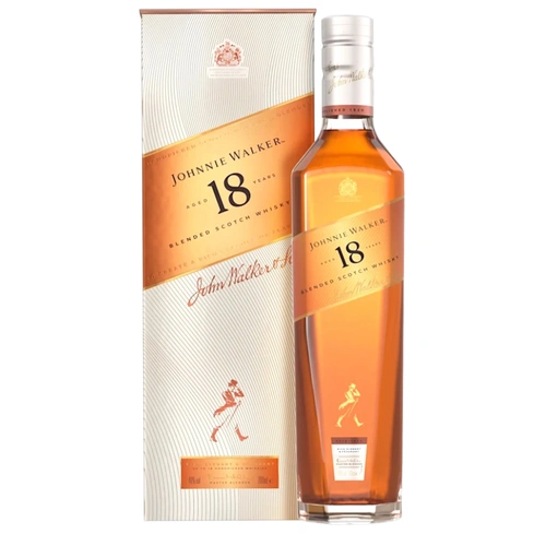Johnnie Walker 18 Year Old 2025 Release Blended Scotch Whisky