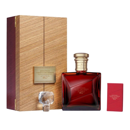 Johnnie Walker 40 Year Old Master's Ruby Reserve Limited Edition