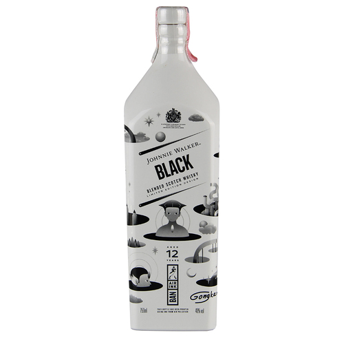 Johnnie Walker Black Label Air-Ink Bangkok Limited Edition