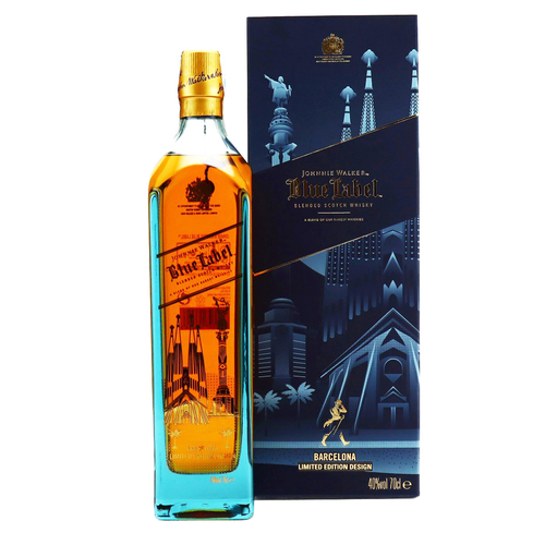 Johnnie Walker Blue Label Barcelona Edition Scotch Whisky