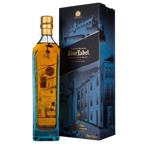 Johnnie Walker Blue Label Edinburgh Edition Scotch Whisky
