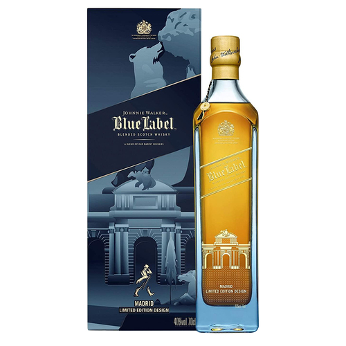 Johnnie Walker Blue Label Madrid Edition Scotch Whisky