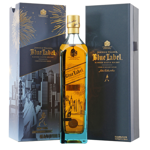 Johnnie Walker Blue Label New York Edition Scotch Whisky
