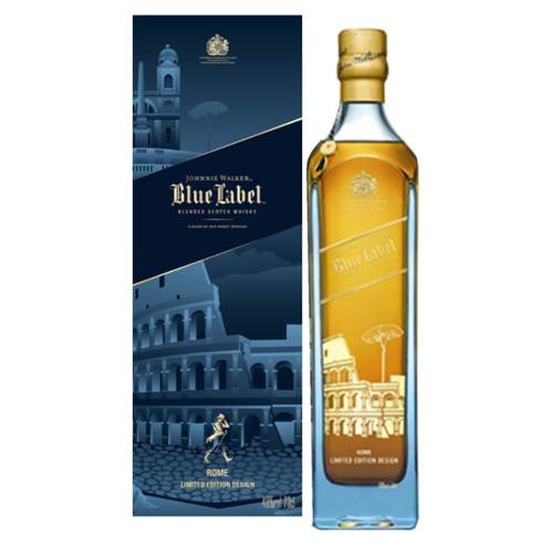 Johnnie Walker Blue Label Rome Edition Scotch Whisky
