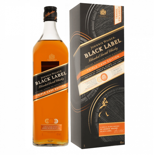 Johnnie Walker Black Label Triple Cask Blended Scotch Whisky