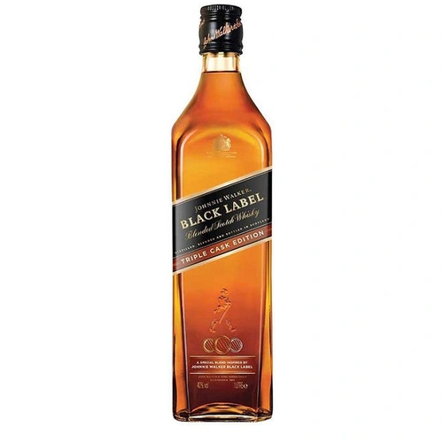 Johnnie Walker Black Label Triple Cask Blended Scotch Whisky