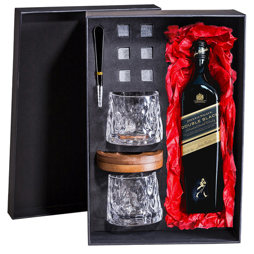 Johnnie Walker Double Black Gift Box