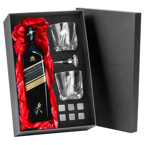 Johnnie Walker Double Black Gift Box