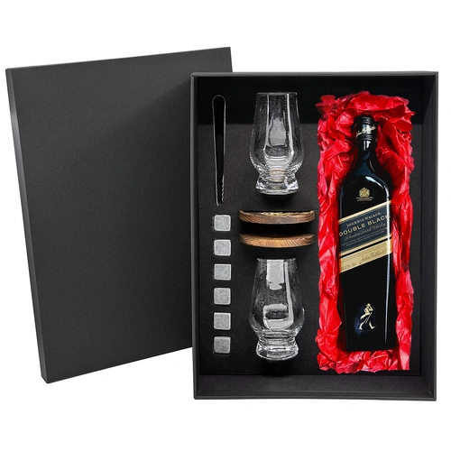 Johnnie Walker Double Black Gift Box