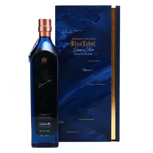 Johnnie Walker Blue Label Ghost and Rare 1st Edition​ / Brora
