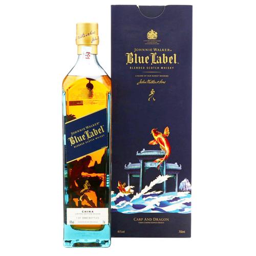 Johnnie Walker Blue Label Carp And Dragon Limited Edition