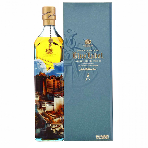 Johnnie Walker Blue Label Dalai Lama Potala Winter Palace
