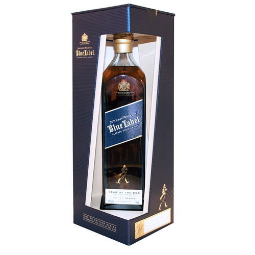 Johnnie Walker Blue Label Year of the Dog 2018 Limited Edition