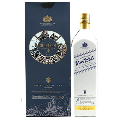 Johnnie Walker Blue Label Striding City Collection – Fujian Edition