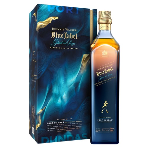 Johnnie Walker Ghost Rare Port Dundas Blended Scotch Whisky