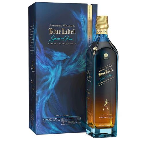 Johnnie Walker Blue Label Ghost and Rare 3rd Edition / Glenury Royal 1L