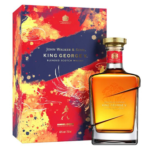Johnnie Walker King George V Chinese New Year 2023 Scotch Whisky