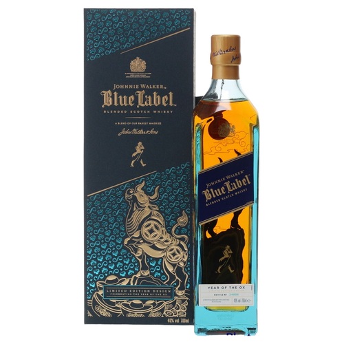Johnnie Walker Blue Label Year of the Ox Scotch Whisky
