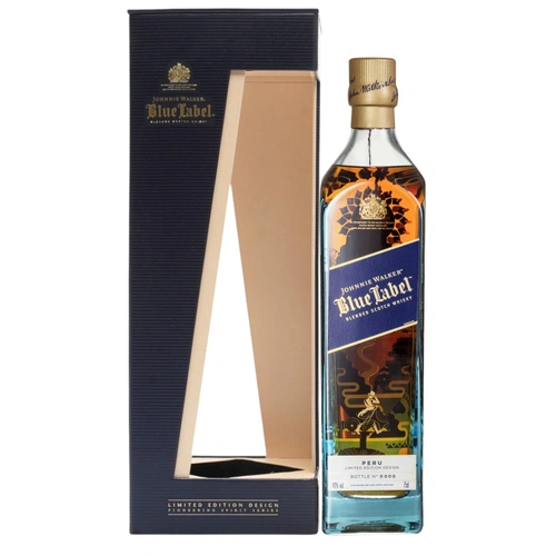 Johnnie Walker Blue Label Peru Limited Edition Scotch Whisky