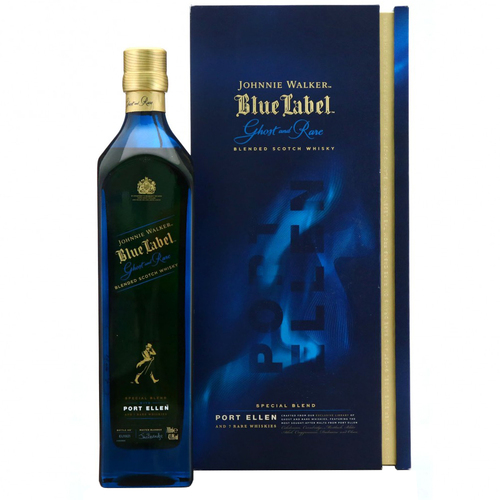 Johnnie Walker Blue Label Ghost and Rare 2nd Edition / Port Ellen