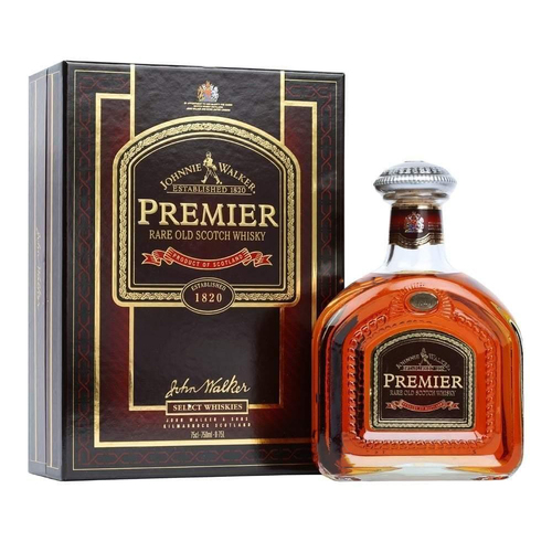 Johnnie Walker Premier Rare Old Scotch Whisky