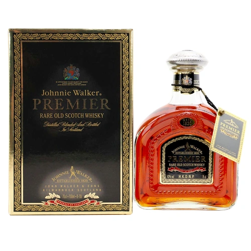 Johnnie Walker Premier H.K.D.N.P. Rare Old Scotch Whisky