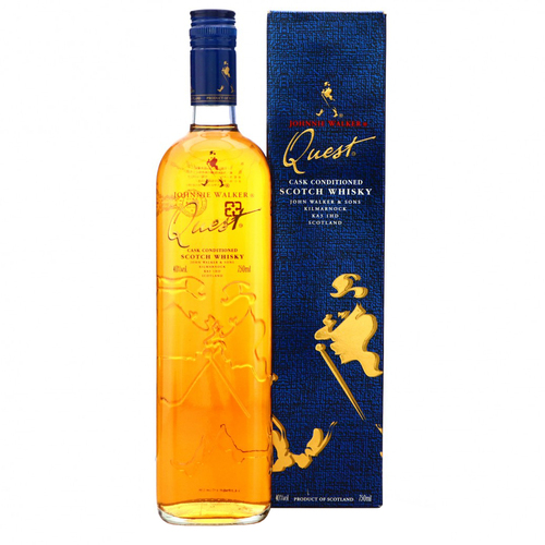 Johnnie Walker Quest Cask Conditioned Scotch Whisky