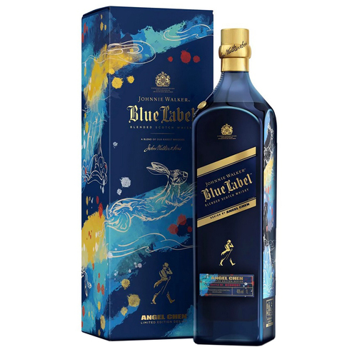 Johnnie Walker Blue Label Year of the Rabbit Scotch Whisky