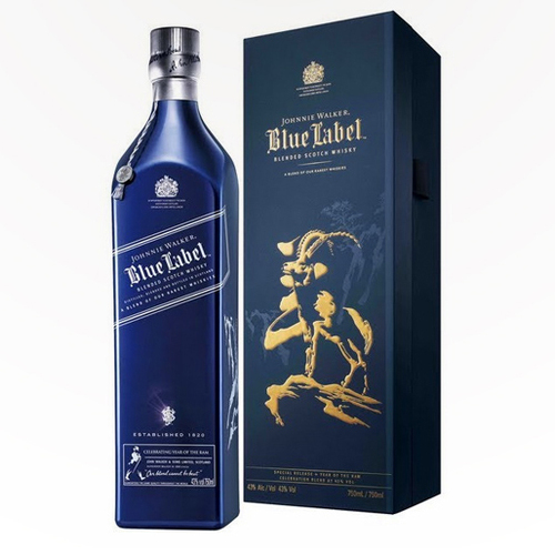 Johnnie Walker Blue Label Year of the Ram Scotch Whisky