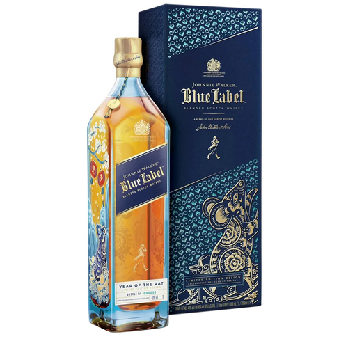 Johnnie Walker Blue Label Year of the Rat 1L 2020 Limited Edition