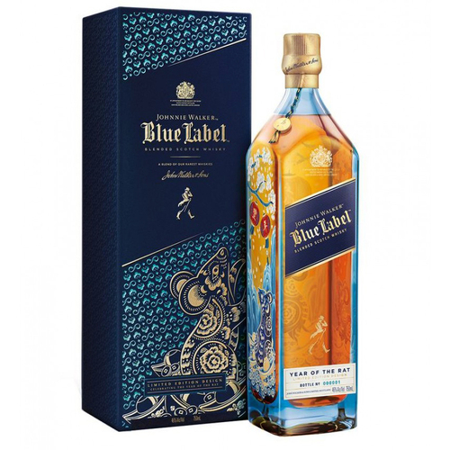 Johnnie Walker Blue Label Year of the Rat 2020 Limited Edition
