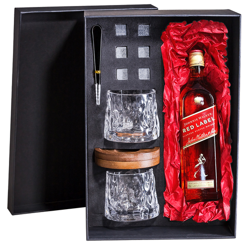 Johnnie Walker Red Label Gift Box