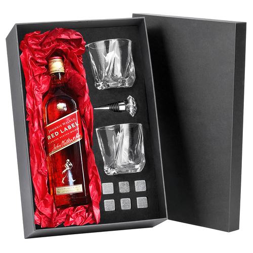 Johnnie Walker Red Label Gift Box