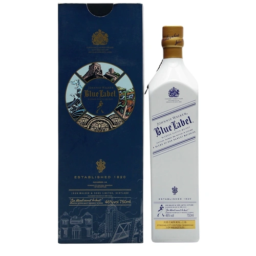 Johnnie Walker Blue Label Striding City Edition Shanghai