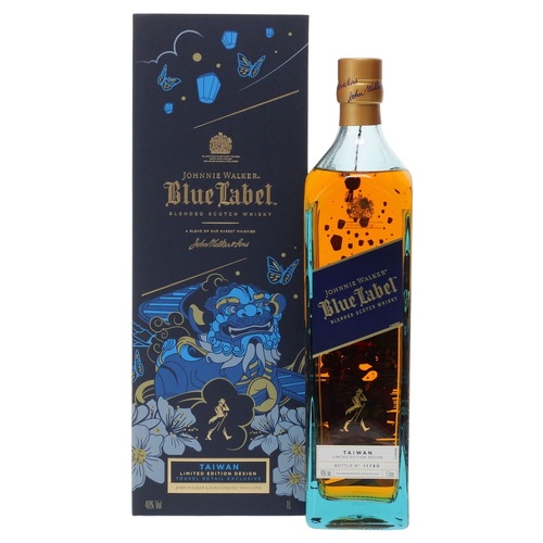 Johnnie Walker Blue Label Taiwan Edition Scotch Whisky