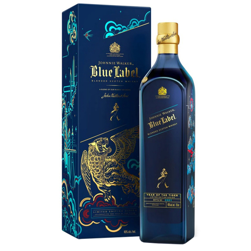 Johnnie Walker Blue Label Year of the Tiger Scotch Whisky