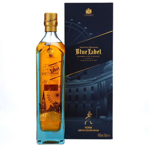 Johnnie Walker Blue Label Vienna Limited Edition