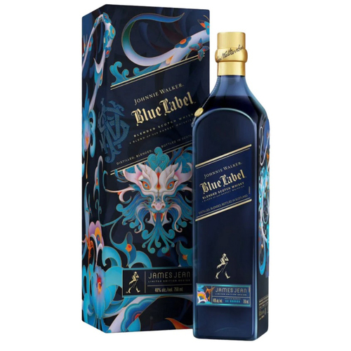 Johnnie Walker Blue Label Year of The Wood Dragon x James Jean