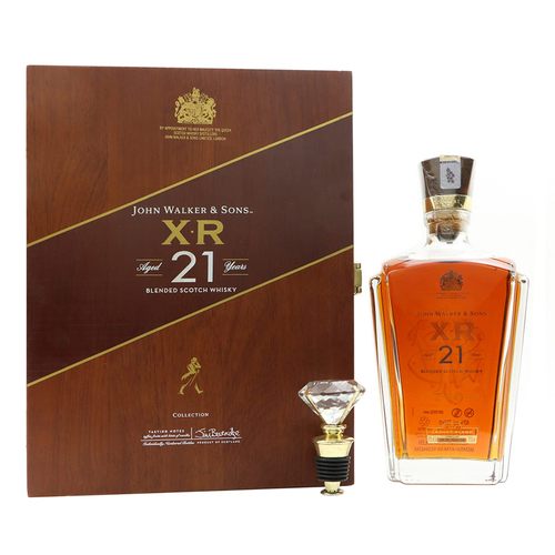 Johnnie Walker XR 21 Year Old Limited Edition Gift Pack