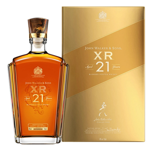 Johnnie Walker XR 21 Year Old Blended Scotch Whisky