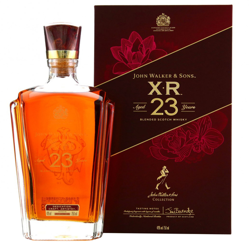 Johnnie Walker XR 23 Year Old Blended Malt Whisky