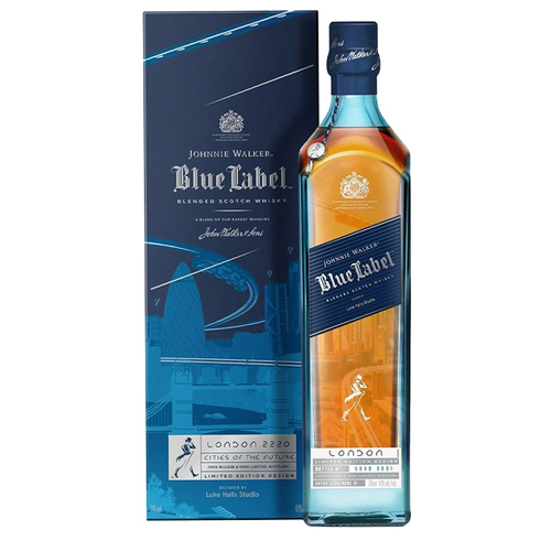 Johnnie Walker Blue Label London 2220 Cities of The Future