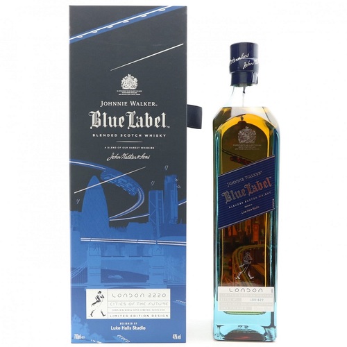 Johnnie Walker Blue Label London 2220 Cities of The Future