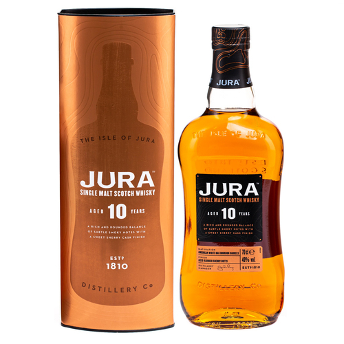 Jura 10 Year Old Single Malt Whisky